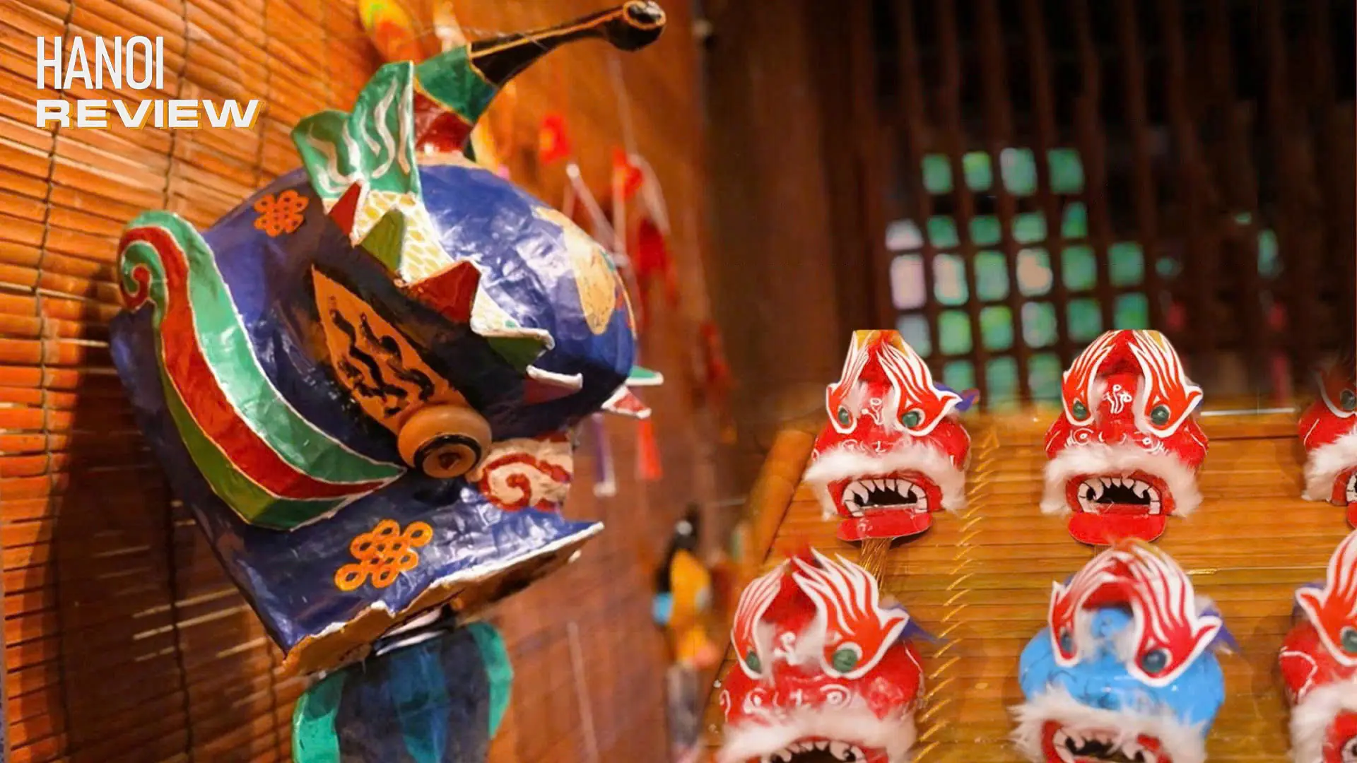 Tái hiện trung thu Bắc Bộ qua triển lãm 'Trăng Ta' | HANOI Review | 05/10/2025